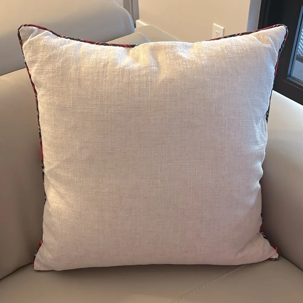 Holiday, Christmas Down Accent Pillow